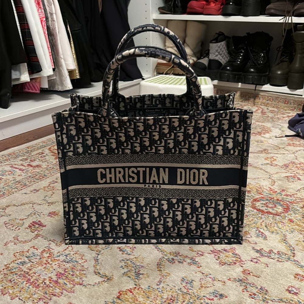 Dior Book Tote - Picture 3 of 10